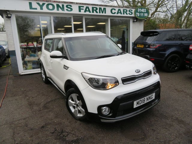 2018 18 Kia Soul 1.6 GDi 1 SUV 5dr Petrol Manual Euro 6 (130 bhp)