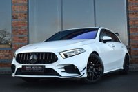 USED 2020 13 MERCEDES-BENZ A-CLASS 1.3 A180 AMG Line (Premium 2) Hatchback 5dr Petrol 7G-DCT Euro 6 (s/s) (136 ps) FULL A45S CONVERSION / BOLA