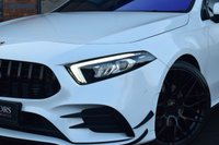 USED 2020 13 MERCEDES-BENZ A-CLASS 1.3 A180 AMG Line (Premium 2) Hatchback 5dr Petrol 7G-DCT Euro 6 (s/s) (136 ps) FULL A45S CONVERSION / BOLA