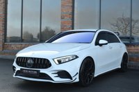 USED 2020 13 MERCEDES-BENZ A-CLASS 1.3 A180 AMG Line (Premium 2) Hatchback 5dr Petrol 7G-DCT Euro 6 (s/s) (136 ps) FULL A45S CONVERSION / BOLA