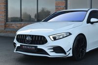 USED 2020 13 MERCEDES-BENZ A-CLASS 1.3 A180 AMG Line (Premium 2) Hatchback 5dr Petrol 7G-DCT Euro 6 (s/s) (136 ps) FULL A45S CONVERSION / BOLA