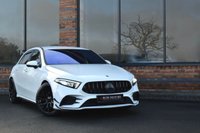 USED 2020 13 MERCEDES-BENZ A-CLASS 1.3 A180 AMG Line (Premium 2) Hatchback 5dr Petrol 7G-DCT Euro 6 (s/s) (136 ps) FULL A45S CONVERSION / BOLA