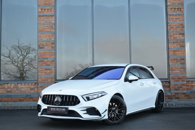 2020 13 Mercedes-Benz A-Class 1.3 A180 AMG Line (Premium 2) Hatchback 5dr Petrol 7G-DCT Euro 6 (s/s) (136 ps)