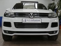USED 2013 VOLKSWAGEN TOUAREG 3.0 TDI V6 BlueMotion Tech R-Line SUV 5dr Diesel Tiptronic 4WD Euro 5 (s/s) (204 ps) SAT NAV SUNROOF HEATED LEATHER INTERIOR PARKING SENSORS EXCELLENT SERVICE HISTORY 11 SERVICES TO 86, 426 MILES