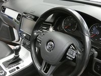 USED 2013 VOLKSWAGEN TOUAREG 3.0 TDI V6 BlueMotion Tech R-Line SUV 5dr Diesel Tiptronic 4WD Euro 5 (s/s) (204 ps) SAT NAV SUNROOF HEATED LEATHER INTERIOR PARKING SENSORS EXCELLENT SERVICE HISTORY 11 SERVICES TO 86, 426 MILES