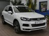 USED 2013 VOLKSWAGEN TOUAREG 3.0 TDI V6 BlueMotion Tech R-Line SUV 5dr Diesel Tiptronic 4WD Euro 5 (s/s) (204 ps) SAT NAV SUNROOF HEATED LEATHER INTERIOR PARKING SENSORS EXCELLENT SERVICE HISTORY 11 SERVICES TO 86, 426 MILES