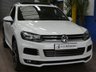 USED 2013 VOLKSWAGEN TOUAREG 3.0 TDI V6 BlueMotion Tech R-Line SUV 5dr Diesel Tiptronic 4WD Euro 5 (s/s) (204 ps) SAT NAV SUNROOF HEATED LEATHER INTERIOR PARKING SENSORS EXCELLENT SERVICE HISTORY 11 SERVICES TO 86, 426 MILES