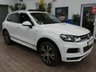 USED 2013 VOLKSWAGEN TOUAREG 3.0 TDI V6 BlueMotion Tech R-Line SUV 5dr Diesel Tiptronic 4WD Euro 5 (s/s) (204 ps) SAT NAV SUNROOF HEATED LEATHER INTERIOR PARKING SENSORS EXCELLENT SERVICE HISTORY 11 SERVICES TO 86, 426 MILES