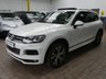 USED 2013 VOLKSWAGEN TOUAREG 3.0 TDI V6 BlueMotion Tech R-Line SUV 5dr Diesel Tiptronic 4WD Euro 5 (s/s) (204 ps) SAT NAV SUNROOF HEATED LEATHER INTERIOR PARKING SENSORS EXCELLENT SERVICE HISTORY 11 SERVICES TO 86, 426 MILES
