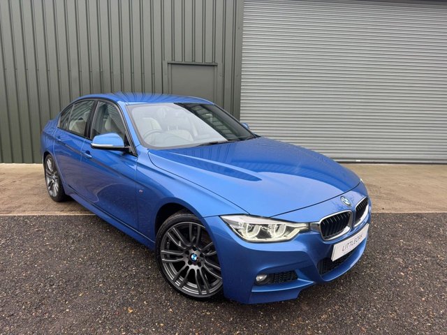 2017 17 BMW 3 Series 2.0 320d M Sport Saloon 4dr Diesel Manual Euro 6 (s/s) (190 ps)