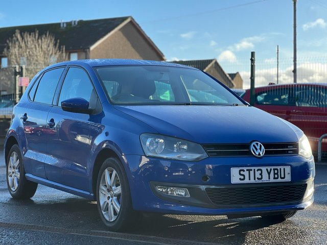 2013 13 VOLKSWAGEN POLO 1.2 Match Edition Hatchback 5dr Petrol Manual Euro 5 (60 ps) 