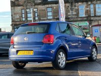 USED 2013 13 VOLKSWAGEN POLO 1.2 Match Edition Hatchback 5dr Petrol Manual Euro 5 (60 ps) 