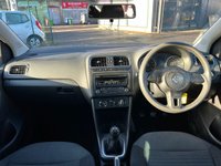 USED 2013 13 VOLKSWAGEN POLO 1.2 Match Edition Hatchback 5dr Petrol Manual Euro 5 (60 ps) 