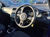 USED 2013 13 VOLKSWAGEN POLO 1.2 Match Edition Hatchback 5dr Petrol Manual Euro 5 (60 ps) 