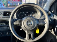 USED 2013 13 VOLKSWAGEN POLO 1.2 Match Edition Hatchback 5dr Petrol Manual Euro 5 (60 ps) 