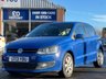 USED 2013 13 VOLKSWAGEN POLO 1.2 Match Edition Hatchback 5dr Petrol Manual Euro 5 (60 ps) 
