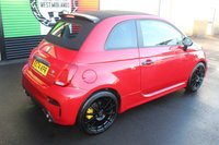 USED 2024 74 ABARTH 695C 1.4 T-Jet Competizione Cabrio 2dr Petrol Auto Euro 6 (180 bhp) MUST BE ONE OF THE LAST UK  REGISTERED 695c COMPETIZIONE MTA