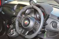 USED 2024 74 ABARTH 695C 1.4 T-Jet Competizione Cabrio 2dr Petrol Auto Euro 6 (180 bhp) MUST BE ONE OF THE LAST UK  REGISTERED 695c COMPETIZIONE MTA