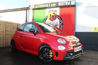 USED 2024 74 ABARTH 695C 1.4 T-Jet Competizione Cabrio 2dr Petrol Auto Euro 6 (180 bhp) MUST BE ONE OF THE LAST UK  REGISTERED 695c COMPETIZIONE MTA