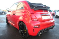 USED 2024 74 ABARTH 695C 1.4 T-Jet Competizione Cabrio 2dr Petrol Auto Euro 6 (180 bhp) MUST BE ONE OF THE LAST UK  REGISTERED 695c COMPETIZIONE MTA