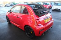 USED 2024 74 ABARTH 695C 1.4 T-Jet Competizione Cabrio 2dr Petrol Auto Euro 6 (180 bhp) MUST BE ONE OF THE LAST UK  REGISTERED 695c COMPETIZIONE MTA