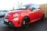 USED 2024 74 ABARTH 695C 1.4 T-Jet Competizione Cabrio 2dr Petrol Auto Euro 6 (180 bhp) MUST BE ONE OF THE LAST UK  REGISTERED 695c COMPETIZIONE MTA