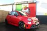 USED 2024 74 ABARTH 695C 1.4 T-Jet Competizione Cabrio 2dr Petrol Auto Euro 6 (180 bhp) MUST BE ONE OF THE LAST UK  REGISTERED 695c COMPETIZIONE MTA