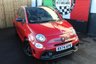 USED 2024 74 ABARTH 695C 1.4 T-Jet Competizione Cabrio 2dr Petrol Auto Euro 6 (180 bhp) MUST BE ONE OF THE LAST UK  REGISTERED 695c COMPETIZIONE MTA