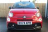 USED 2024 74 ABARTH 695C 1.4 T-Jet Competizione Cabrio 2dr Petrol Auto Euro 6 (180 bhp) MUST BE ONE OF THE LAST UK  REGISTERED 695c COMPETIZIONE MTA