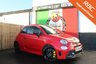 USED 2024 74 ABARTH 695C 1.4 T-Jet Competizione Cabrio 2dr Petrol Auto Euro 6 (180 bhp) MUST BE ONE OF THE LAST UK  REGISTERED 695c COMPETIZIONE MTA