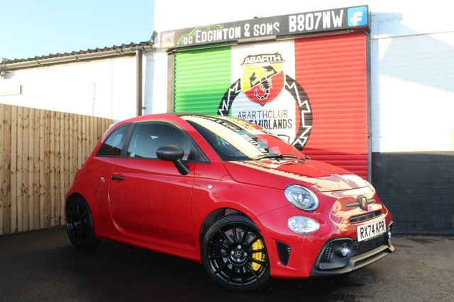 2024 74 Abarth 695c 1.4 T-Jet Competizione Cabrio 2dr Petrol Auto Euro 6 (180 bhp)