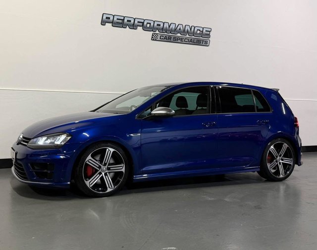 2014 14 Volkswagen Golf 2.0 TSI BlueMotion Tech R Hatchback 5dr Petrol DSG 4Motion Euro 6 (s/s) (300 ps)