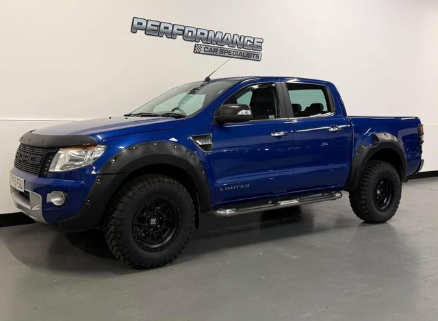 2015 65 Ford Ranger 2.2 TDCi Limited 1 Super Pickup Extended Cab 4dr Diesel Manual 4WD Euro 5 (150 ps)