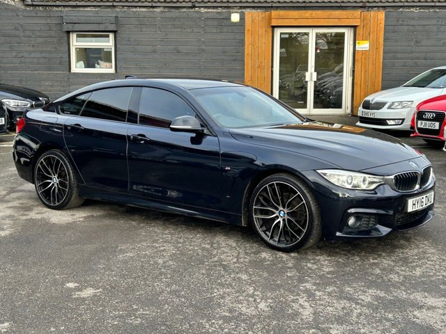 2016 02 BMW 4 Series Gran Coupe 2.0 420d M Sport Hatchback 5dr Diesel Auto Euro 6 (s/s) (190 ps)