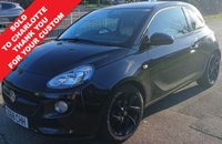 USED 2018 68 VAUXHALL ADAM 1.2i ENERGISED Hatchback 3dr Petrol Manual Euro 6 (70 ps) ULEZ EURO 6 GROUP 2 INSURANCE