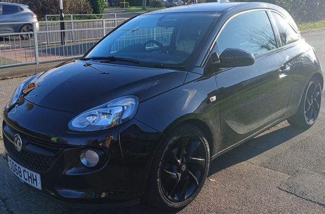 2018 68 Vauxhall Adam 1.2i ENERGISED Hatchback 3dr Petrol Manual Euro 6 (70 ps)