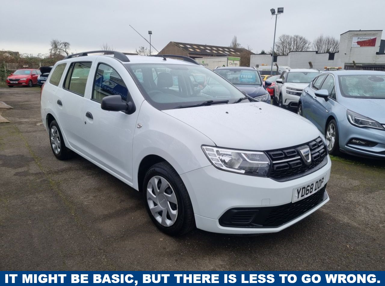 Galeriden Dacia Logan 1.6 MCV Ambiance 2014 Model Kütahya 149.550 Km Beyaz - 348