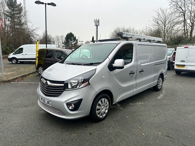 2017 66 Vauxhall Vivaro 1.6 CDTi 2900 BiTurbo Sportive Panel Van 5dr Diesel Manual L2 H1 Euro 6 (s/s) (125 ps)