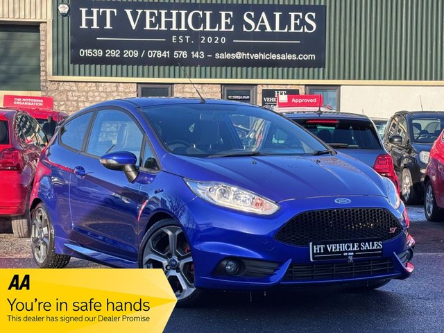 2016 16 Ford Fiesta 1.6T ST-2 Hatchback 3dr Petrol Manual (182PS)