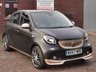 USED 2017 67 SMART FORFOUR 0.9T BRABUS Xclusive Hatchback 5dr Petrol Twinamic Euro 6 (s/s) (109 ps) READ OUR REVIEWS! FINANCE AVAILABLE FROM 9.9% APR! PAN ROOF, CAMERA & MORE!