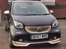 USED 2017 67 SMART FORFOUR 0.9T BRABUS Xclusive Hatchback 5dr Petrol Twinamic Euro 6 (s/s) (109 ps) READ OUR REVIEWS! FINANCE AVAILABLE FROM 9.9% APR! PAN ROOF, CAMERA & MORE!