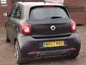 USED 2017 67 SMART FORFOUR 0.9T BRABUS Xclusive Hatchback 5dr Petrol Twinamic Euro 6 (s/s) (109 ps) READ OUR REVIEWS! FINANCE AVAILABLE FROM 9.9% APR! PAN ROOF, CAMERA & MORE!