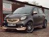 USED 2017 67 SMART FORFOUR 0.9T BRABUS Xclusive Hatchback 5dr Petrol Twinamic Euro 6 (s/s) (109 ps) READ OUR REVIEWS! FINANCE AVAILABLE FROM 9.9% APR! PAN ROOF, CAMERA & MORE!