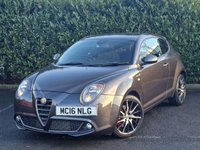 USED 2016 16 ALFA ROMEO MITO 1.4 TB MultiAir QV Line Hatchback 3dr Petrol TCT Euro 6 (s/s) (140 ps) QUADRIFOGLIO VERDE LINE