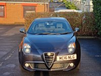 USED 2016 16 ALFA ROMEO MITO 1.4 TB MultiAir QV Line Hatchback 3dr Petrol TCT Euro 6 (s/s) (140 ps) QUADRIFOGLIO VERDE LINE