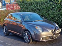 USED 2016 16 ALFA ROMEO MITO 1.4 TB MultiAir QV Line Hatchback 3dr Petrol TCT Euro 6 (s/s) (140 ps) QUADRIFOGLIO VERDE LINE
