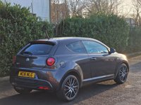 USED 2016 16 ALFA ROMEO MITO 1.4 TB MultiAir QV Line Hatchback 3dr Petrol TCT Euro 6 (s/s) (140 ps) QUADRIFOGLIO VERDE LINE