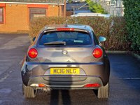 USED 2016 16 ALFA ROMEO MITO 1.4 TB MultiAir QV Line Hatchback 3dr Petrol TCT Euro 6 (s/s) (140 ps) QUADRIFOGLIO VERDE LINE