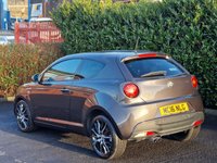 USED 2016 16 ALFA ROMEO MITO 1.4 TB MultiAir QV Line Hatchback 3dr Petrol TCT Euro 6 (s/s) (140 ps) QUADRIFOGLIO VERDE LINE