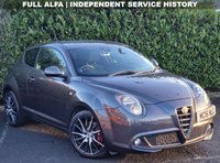 USED 2016 16 ALFA ROMEO MITO 1.4 TB MultiAir QV Line Hatchback 3dr Petrol TCT Euro 6 (s/s) (140 ps) QUADRIFOGLIO VERDE LINE